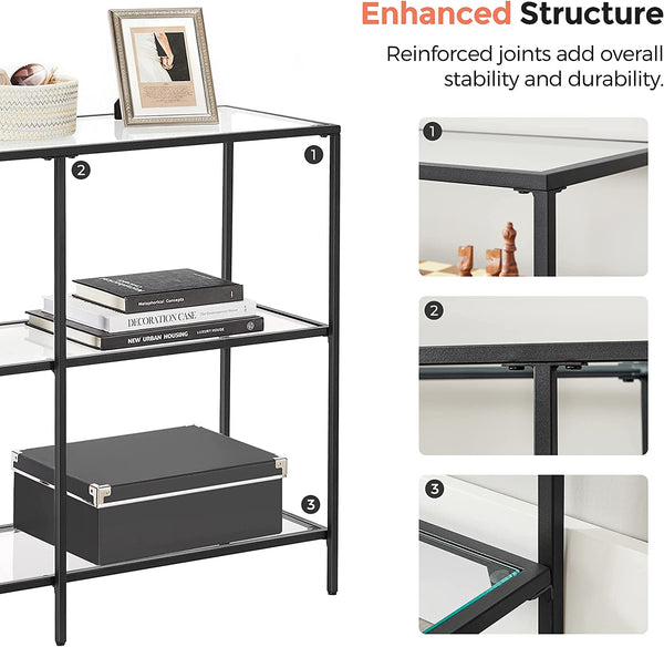 Modern Glass Console Table - Karrari