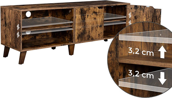 Rustic Brown TV Stand - Karrari