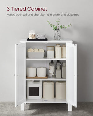 Storage Unit with Adjustable Shelves - Karrari