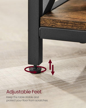 Lift-Top Coffee Table with Storage - Karrari