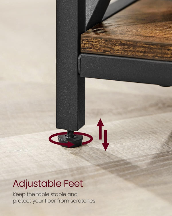 Lift-Top Coffee Table with Storage - Karrari