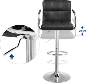 Barhocker 1 Bar Stool Chair with Armrests