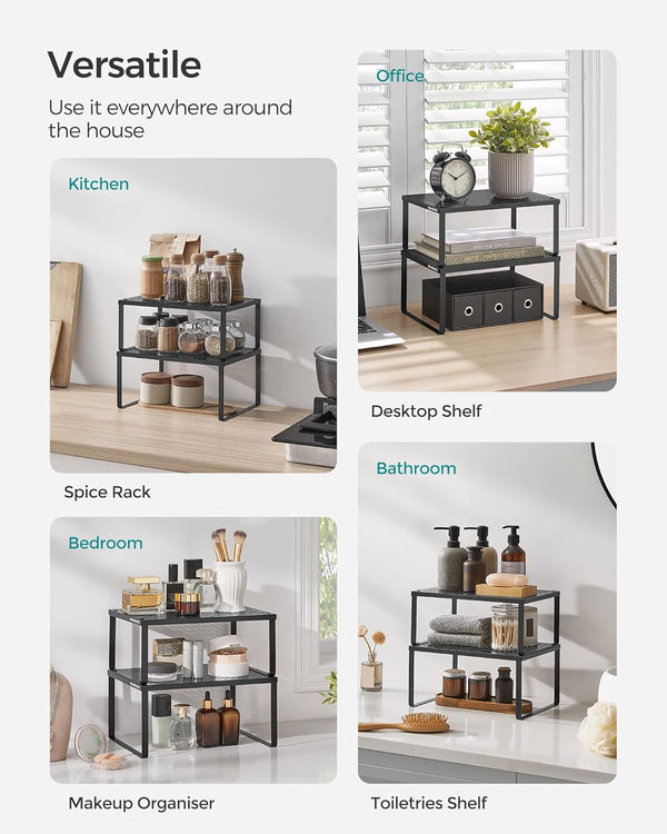 2-Piece Expandable Spice Holders - Karrari