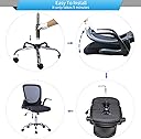 Ergonomic Mesh Office Chair with Adjustable Armrests - Karrari