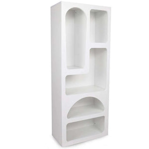 Venus Bookshelf White - Karrari