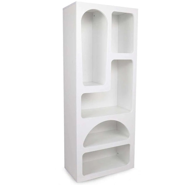 Venus Bookshelf White - Karrari