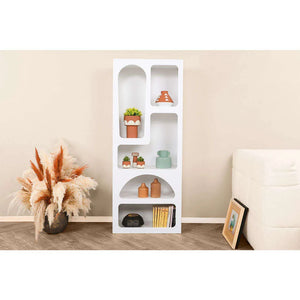 Venus Bookshelf White - Karrari