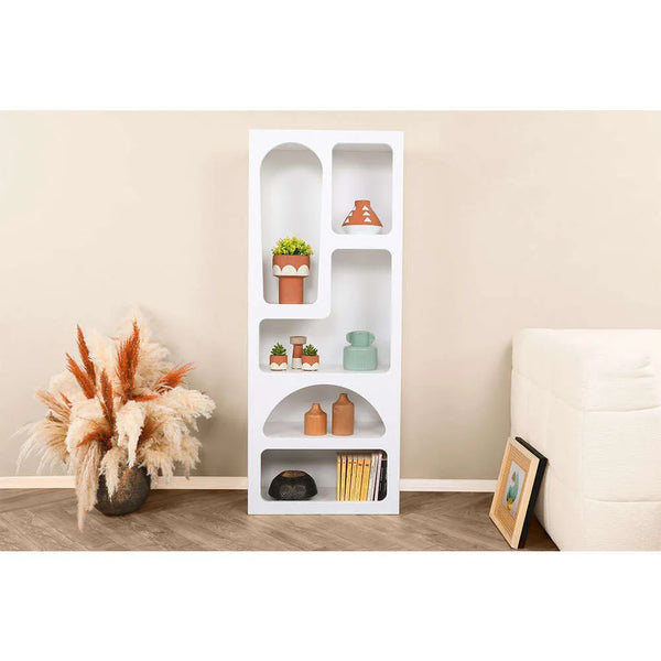Venus Bookshelf White - Karrari