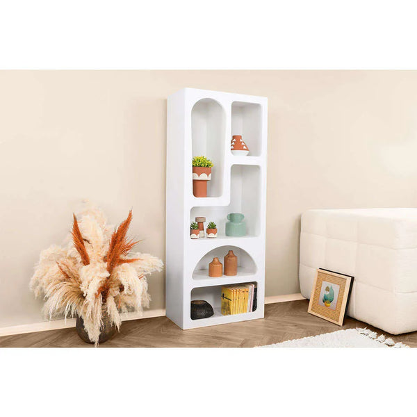 Venus Bookshelf White - Karrari