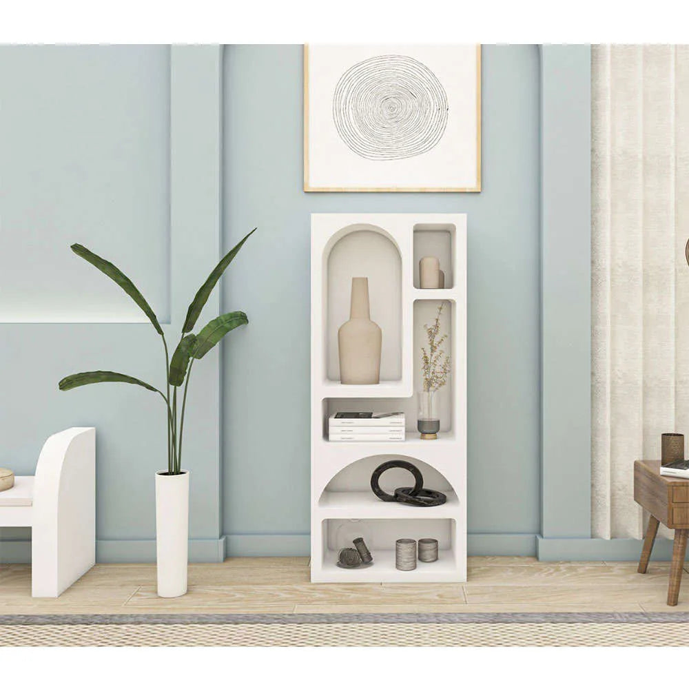 Venus Bookshelf White - Karrari