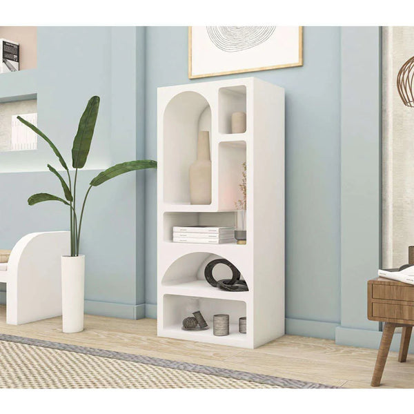 Venus Bookshelf White - Karrari