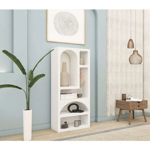 Venus Bookshelf White - Karrari