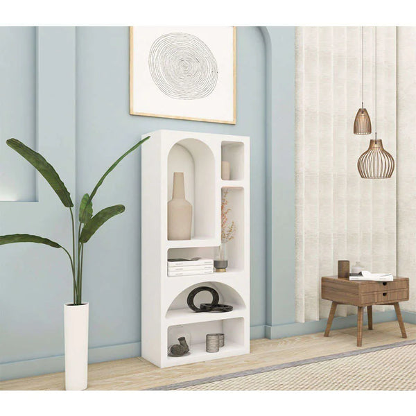 Venus Bookshelf White - Karrari