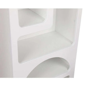Venus Bookshelf White - Karrari