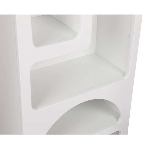 Venus Bookshelf White - Karrari