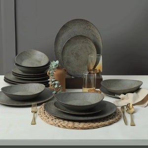 Dinner Plates (Set 18Pcs)
