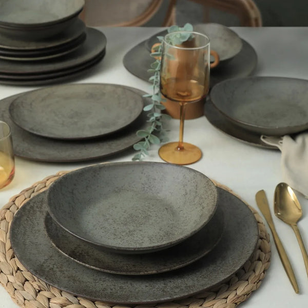 Dinner Plates (Set 18Pcs)