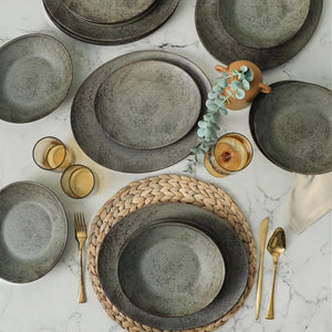 Dinner Plates (Set 18Pcs)
