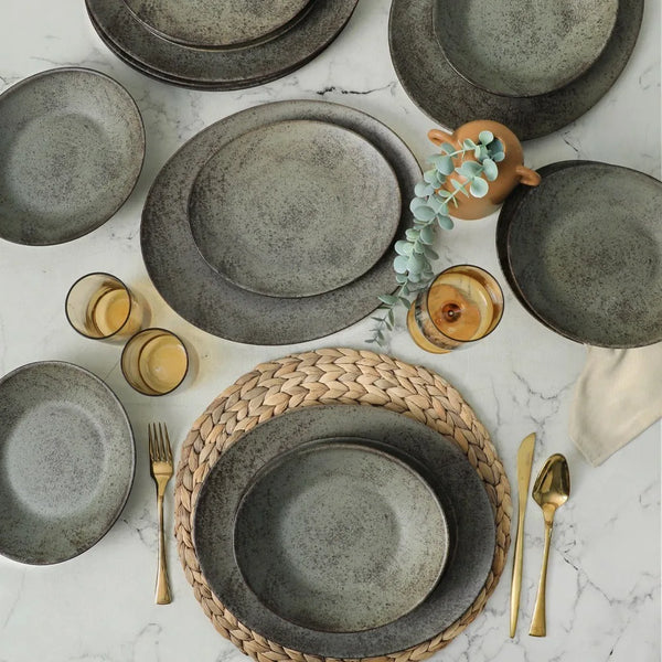 Dinner Plates (Set 18Pcs)