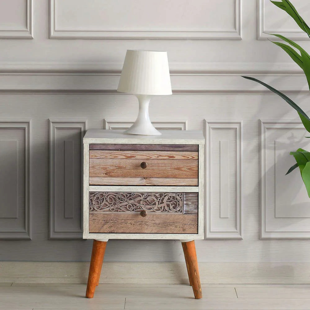 Malmo Bedside Table - Karrari