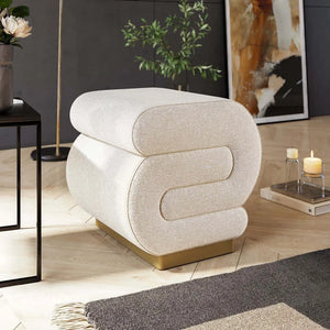 Pouffe Sally - Cream