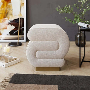 Pouffe Sally - Cream
