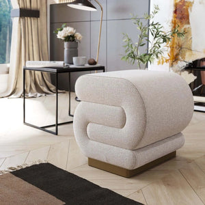 Pouffe Sally - Cream