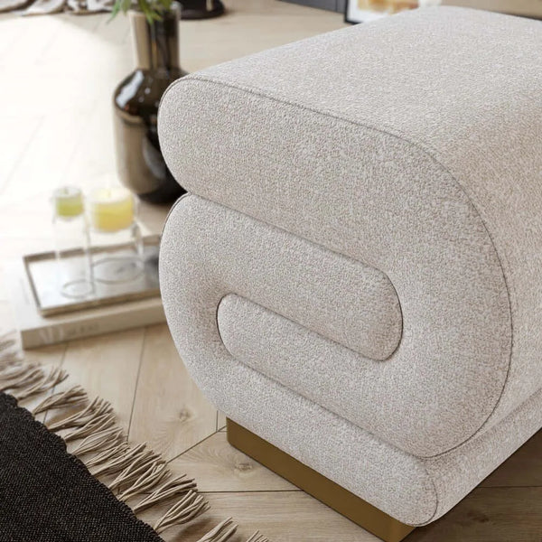 Pouffe Sally - Cream