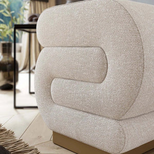 Pouffe Sally - Cream