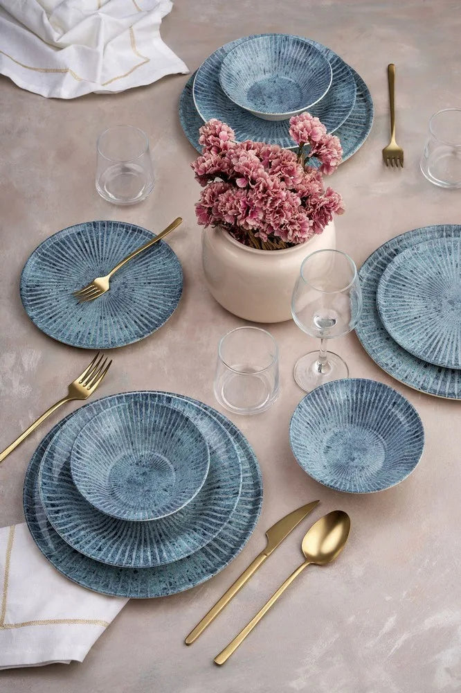Dinner Plates Castra (Set 24Pcs)
