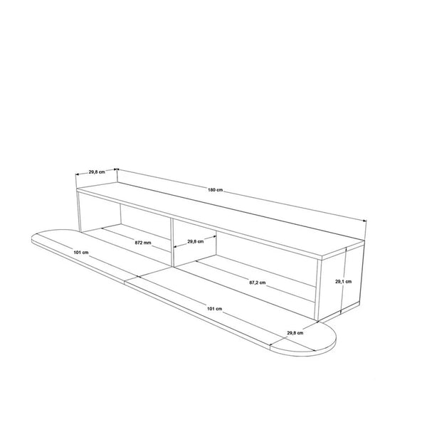 Wall Mounted TV Furniture