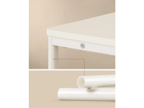 Side Table with Charging Port, 3 Shelves - Karrari