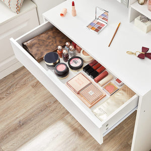 Dressing Table with Mirror & Storage - Karrari