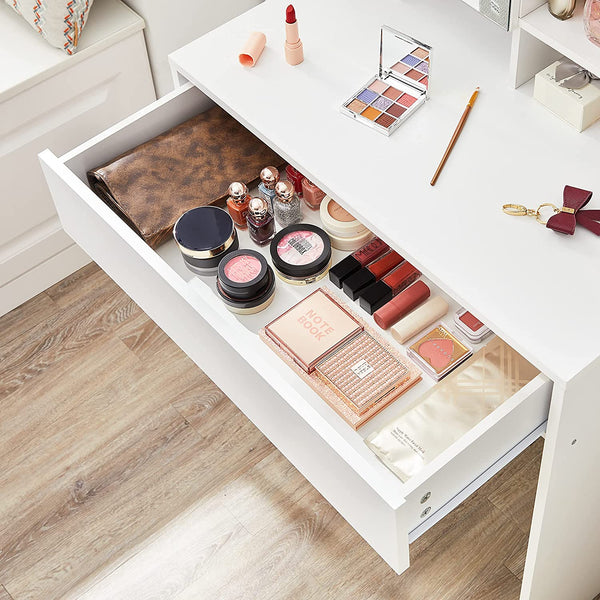 Dressing Table with Mirror & Storage - Karrari