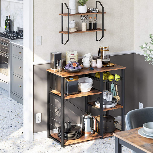Baker's Rack with Multifunctional Storage - Karrari