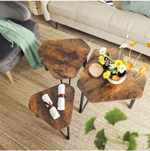 3-Piece Nesting Coffee Tables - Karrari