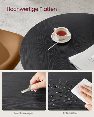 Industrial Round Dining Table - Karrari