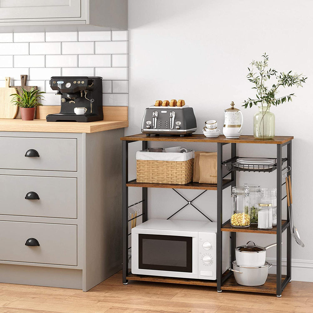 Baker's Rack with Multifunctional Storage - Karrari