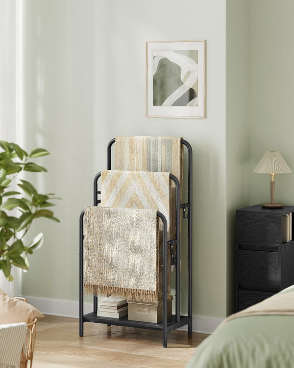 3-Tier Blanket Holder - Storage Shelf - Karrari