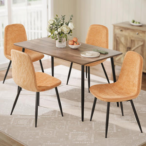 Dining Chairs, Glacier-Inspired Design (Set of 2) - Karrari