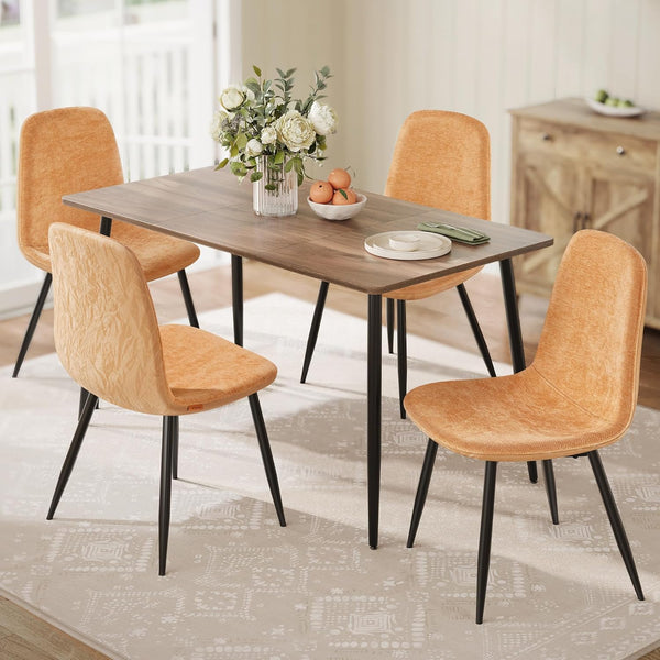 Dining Chairs, Glacier-Inspired Design (Set of 2) - Karrari