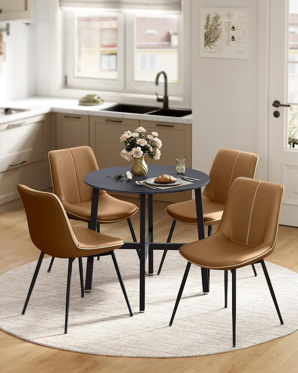 Industrial Round Dining Table - Karrari