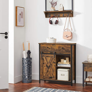 Sideboard with Sliding Barn Door - Karrari