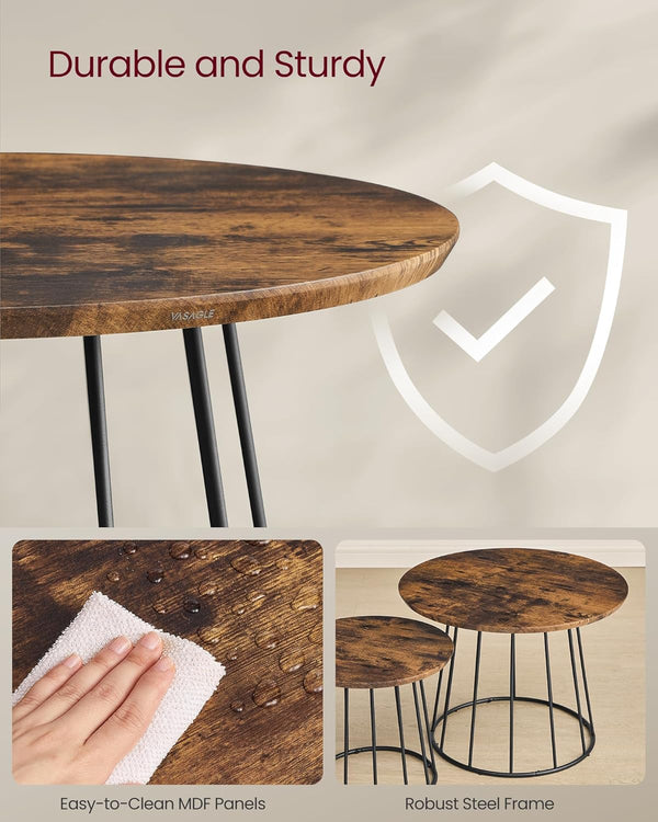 2-Piece Coffee Table Set - Karrari