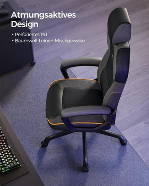 Office & Gaming Chair – Adjustable, Padded, Comfortable - Karrari