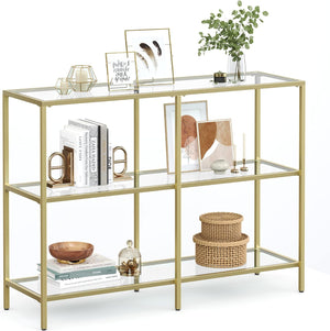 Modern Glass Console Table - Karrari