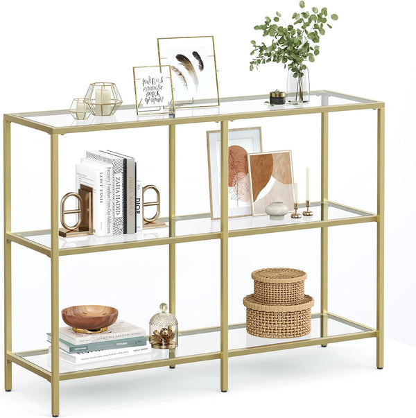Modern Glass Console Table - Karrari