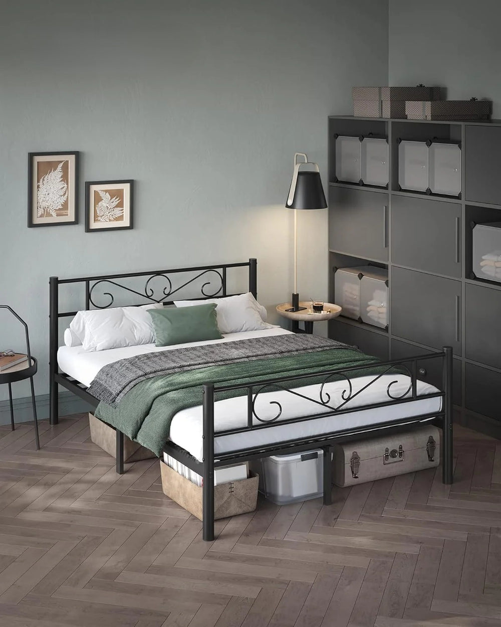 Double Metal Bed Frame - Karrari