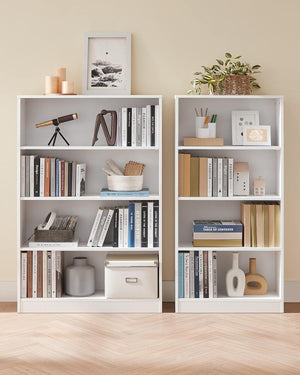 4-Tier Adjustable Bookshelf - Karrari