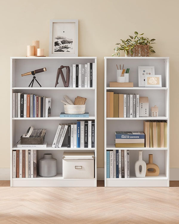 4-Tier Adjustable Bookshelf - Karrari